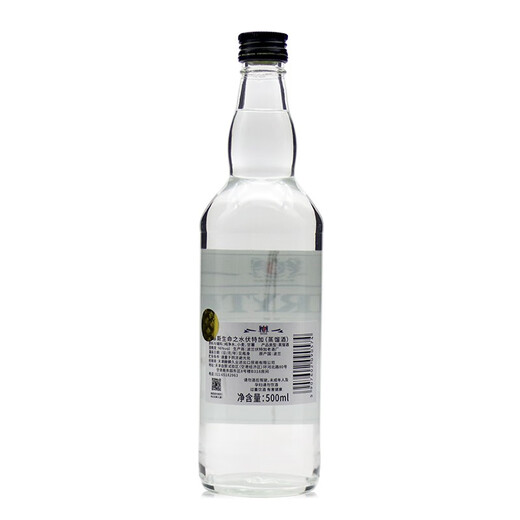 Water of Life (Spirytus) imported from Poland 96 degrees high spirits Water of Life Vodka High Western wine edible alcohol 500ml Single branch Water of Life Vodka