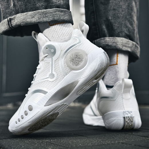
Phantom 3 basketball shoes for boys’ shoes for children and teenagers’ sports shoes for students’ leather surface non-slip Kobe junior high school students’ sneakers 866 white gray mesh - air cushion model 36 sizes Follow to send basketball socks + fluorescent bracelets