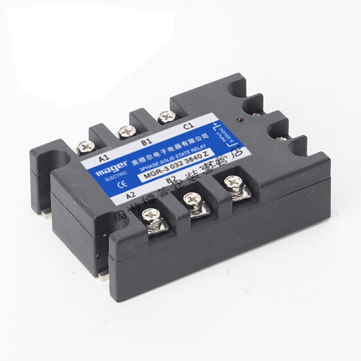美格尔三相固态继电器60A 40A 25A 80A 100A 10A 200A 150 MGR-3 032 3890Z