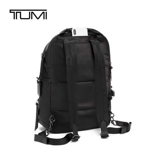 TUMI DEVOE women's business travel high-end fashion MEADOW backpack black