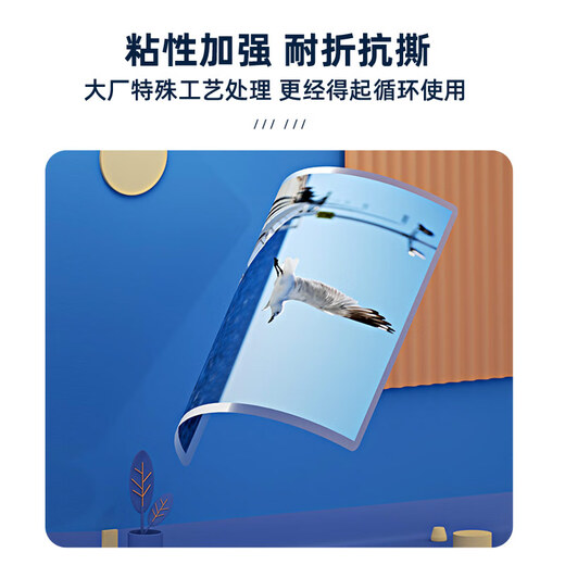 千帆（SAILS）塑封膜4寸 10丝 Lomo过塑膜 微信相纸过胶膜 照片护卡膜A7 85x110mmx100mic 100张 A702