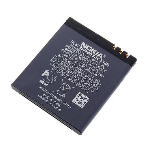 Подходит для Nokia BL-5F E65 N93I N95 N96 N98 6290 6210S C5-01 Аккумулятор 1 Двойной батарея 950 мА