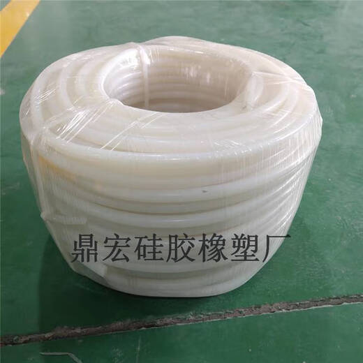 XMSJ整卷起售工业硅胶管耐高温软管高弹性管234568101619mm 2*4840米