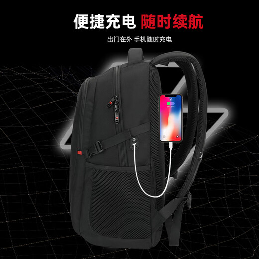 SWICKY Backpack Men's Backpack Large Capacity Travel Bag Laptop Casual Student School Bag Travel Business Bag