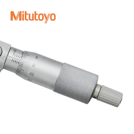 Mitutoyo mechanical outer diameter micrometer 0-25mm high-precision micrometer 0.001mm spiral micrometer 103-129 0-25mm/0.001 imported from Japan