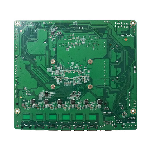 
Bicontrol I5-1135G7 firewall soft routing motherboard BKHD-1449NP-20 six network card 226 2-slot dual channel 7505 embedded multi-network card industrial control machine development board BKHD-1449NP-2020x21cm motherboard I7-1165G7 motherboard six