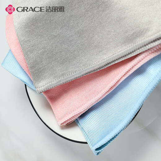 Jieliya glass cleaning cloth 40*40cm*5 thickened glass fish scale rags for household cleaning and not easy to shed lint