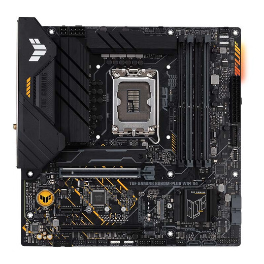 Intel (Intel) 12th Generation Core CPU ASUS B660/H610 Juego de placa base CPU Set Board U Set ASUS TUF B660M-PLUS WIFI D4 I3-12100 CAJA