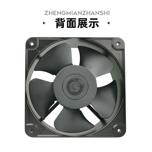 Fenglu Sanxie 15051 small axial flow fan 220V electric cabinet electric box welding machine 17251 industrial ventilation and heat dissipation fan FP-108EX-S1-S oval 1725 oil-containing