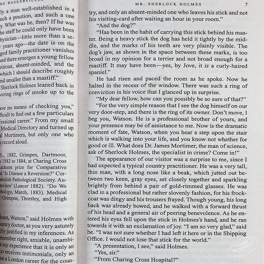 福尔摩斯探案全集 英文原版小说 Complete Sherlock Holmes 套装