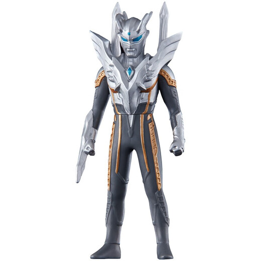 Ultraman Monster Set Super Decisive Soft Glue Series Children's Toys Lingjia vs Evil God and Magic Beast Grimd 690