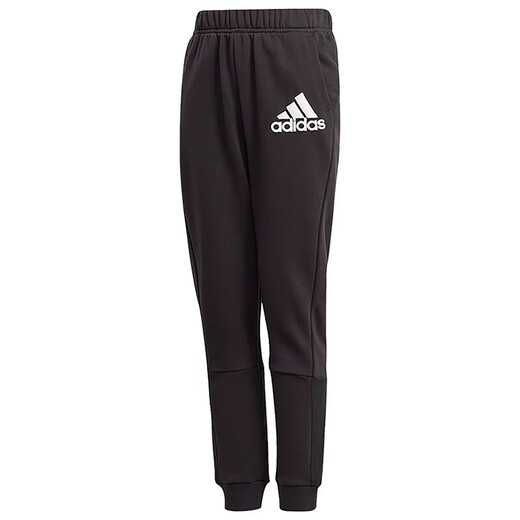 Adidas (adidas) men's children's autumn and winter sports pants knitted trousers GJ6625 GJ6625 140