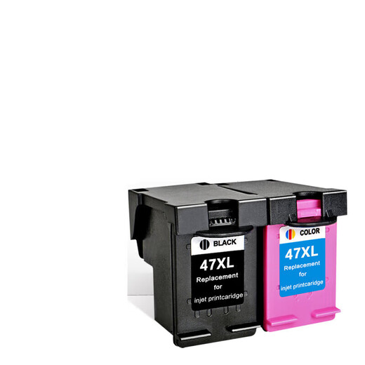 趣器屋适用惠普47墨盒HP DeskJet 4825 4826 4829 4828 4877喷墨 黑色-标准版约打印1300页