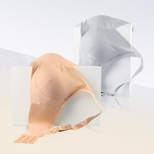 Sharon's special bra for postoperative breast prosthesis bra for fake breast silicone fake breast breathable glossy bra underwear 2105 naked skin color 80A