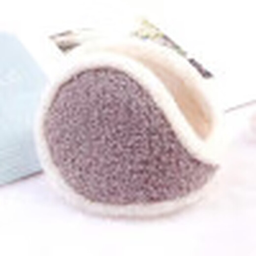 Yang decoration male earmuffs men's winter warm ear protection earmuffs outdoor warm earmuffs foldable anti-cold ear warmer men's earmuffs black