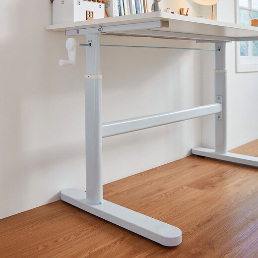 Lin's Home Study Desk Desk Desk Desk Guiones de escritorio de estudiante Levantamiento de la mano LS690 Tabla blanca grande 1.2m