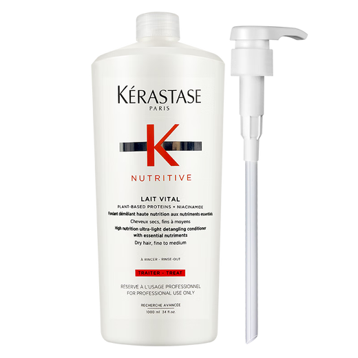 KERASTASE Nourishing and Moisturizing Protein Luxurious Essence Milk Conditioner 1000ml No. 1 Member Store