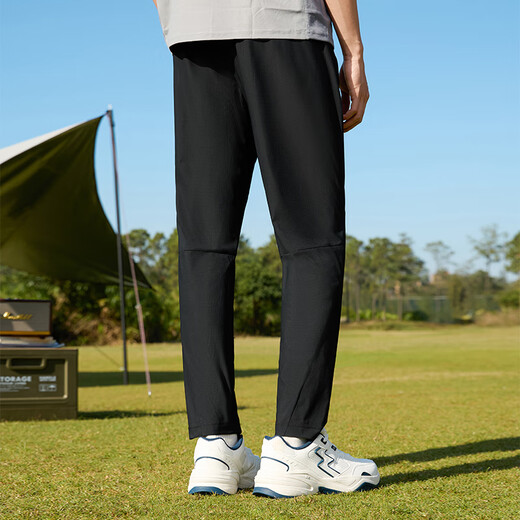 361 sports pants men's summer sun protection U-shaped casual sweatpants running loose straight trousers 652514712-3