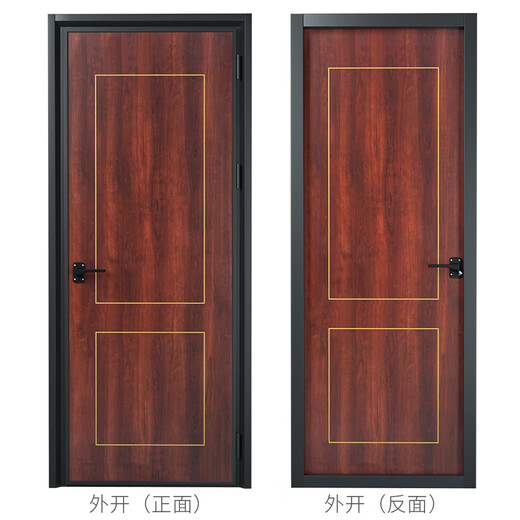 Portes d'isolation sonores personnalisées pour théâtres à domicile, audio et vidéo Hifi Intérieur Doctor Docteur professionnel Portes d'isolation sonore, réduction de bruit silencieuse Bois en acier 9194-60 Taille standard 900 mm * 2200 mm