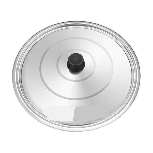 Xubao stainless steel pot lid, soup pot lid, wok lid, frying pan small pot lid 20 22 24cm 26cm 28 applicable inner diameter (20-22cm) 22cm