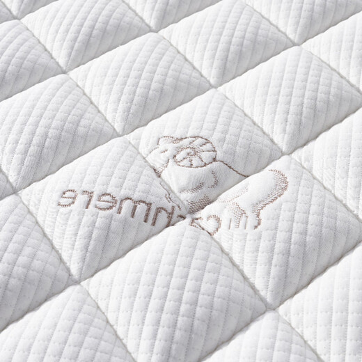 
Seamaster sea wooden Simmons spring mattress thin 15cm thick 12cm high box mattress latex coconut brown mattress soft and hard mat E-model 15cm thick: cashmere knit + latex + silent spring Comfortable 1350mm*2000mm