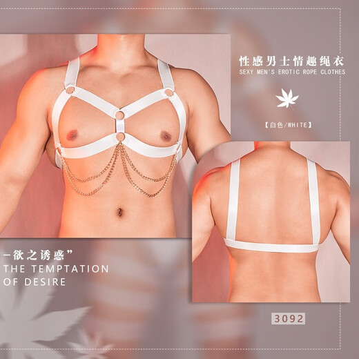 Men's sexy thong suit bundled with hollow elastic belt trendy g breathable high elastic men's hip lifting t-pants black top 80-150Jin Jin is equal to 0.5 kg