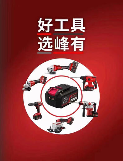 
Feng has 21V brushless charger hand drilling machine lithium high power multifunctional industrial grade electric batch Feng has T13916V66NM two electric and one J