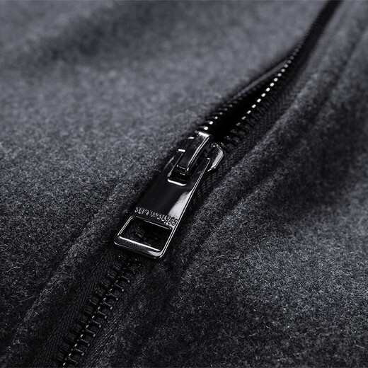 Septwolves Jacket Men's Winter Wool Jacket Men's Business Casual Versatile Fashion Tops Warm Clothing