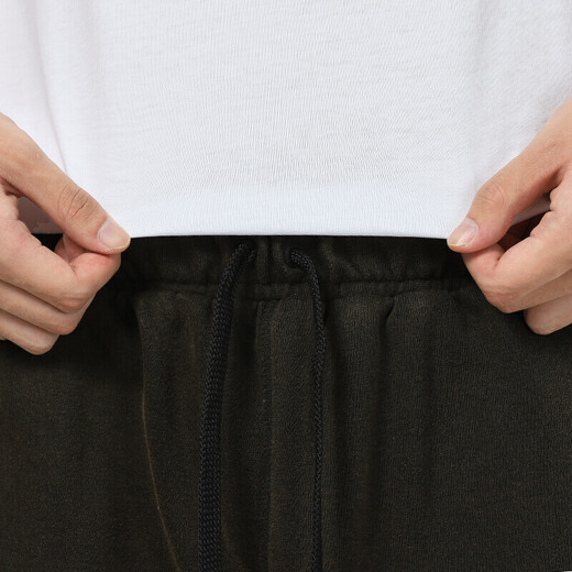 Nike (Nike) pantalones para hombres 2025 Summer Nuevos pantalones deportivos Entrenamiento Fitness cómodo de moda transpirable Pantalones casuales versátiles DH9716-010 2XL