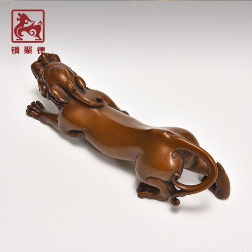 Copper Jude Pure copper Pixiu paperweight crafts office study full copper handicraft art decoration gift ornaments
