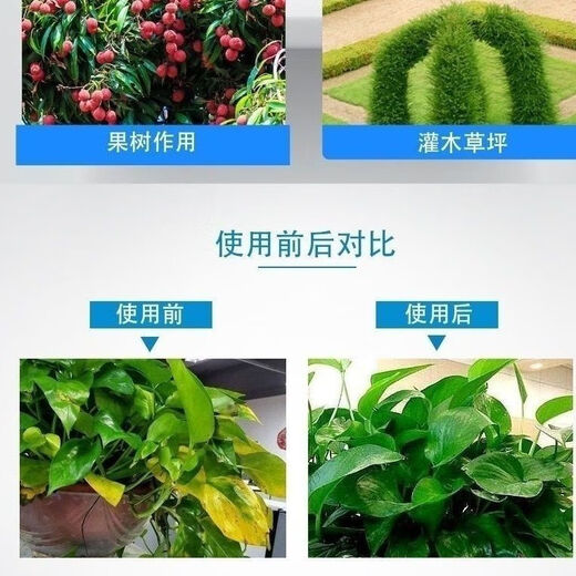 Monoammonium phosphate for agriculture, water-soluble phosphate fertilizer, nitrogen fertilizer, water-soluble fertilizer, general water-soluble fertilizer for fruit trees, flowers and crops, 250g package