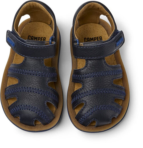 CAMPER Unisex Kids Bicho Fw Sandals Navy 064 5.5 Toddler