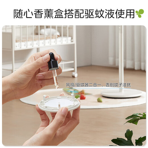 Midea National Subsidy Floor Fan Light-noise Clover Sleeping Electric Fan Home Intelligent Frequency Converter Level 1 Energy Efficiency Fan Bedroom Light-noise Desktop Vertical Dual-purpose Electric Fan Home National Subsidy Clover Sleeping MAX丨Upgraded and Heightened Sound-controlled Large Grille