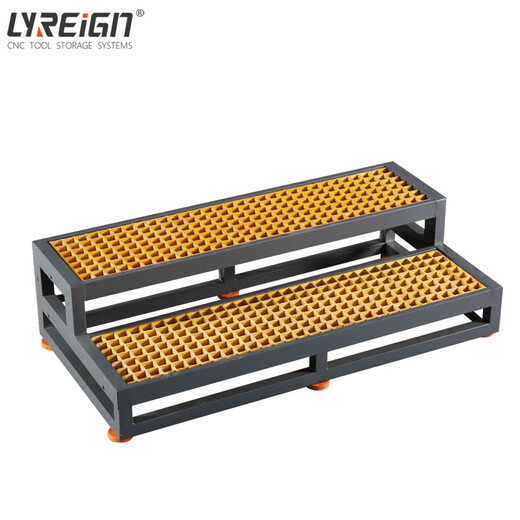 LYREIGN(瑞格)CNC加工中心数控机床脚踏板脚垫防滑耐油格栅板车间站台 1050*450*130-160mm可调