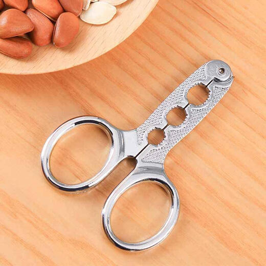 Vision melon seed cracking artifact multifunctional melon seed peeling pine nut pliers sheller nut clip sunflower seed cracker melon seed/nut sheller 1 piece