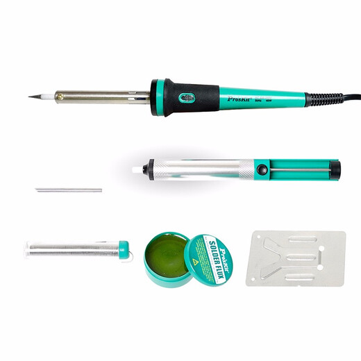 Baogong (Pro sKit) six-piece soldering iron tool set 40W constant temperature electric soldering iron set soldering iron soldering tools PK-916G