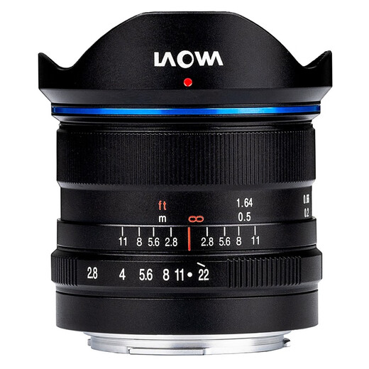 LAOWA 9mm F2.8 ultra wide-angle half-frame lens black Canon RF mount