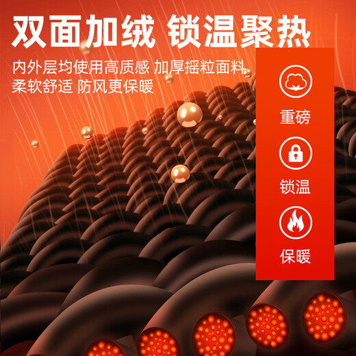 Warrior half-zip turtleneck waffle sweatshirt for men in spring and autumn, Japanese retro solid color casual jacket, versatile loose top, double-sided velvet - medium gray #HL solid color 2XL