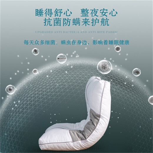 Mercury Home Textiles Pillow core cervical pillow Cassia buckwheat pillow flower and grass pillow Single adult pillow core Shushui pillow core [Pair of pair] Cassia tea fragrance pillow universal
