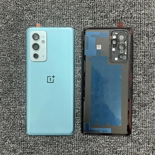 PHTY is suitable for OnePlus 9R disassembly original glass 1+9Pro mobile phone back case 1+9rt battery cover case 1+9Pro Oasis original back cover without frame mirror
