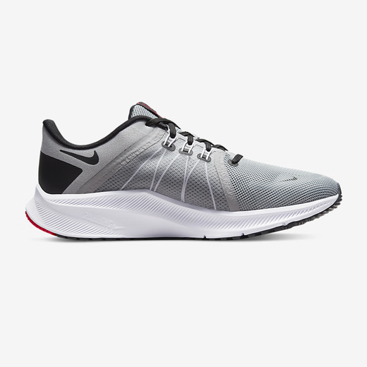 NIKE买手代购耐克Quest 4男士探索4代轻质缓震支撑公路慢跑鞋跑步鞋 DA1105-007灰色款 44