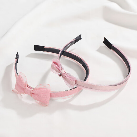 Chimera (CHIMERA) 2 pieces sweet bow children's hair hoops princess headband hair accessories headdress birthday gift for girls