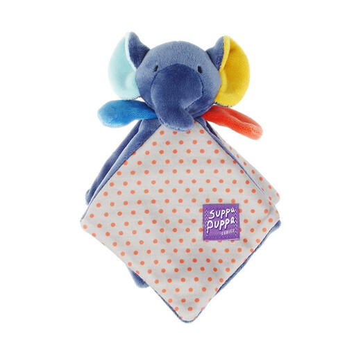 GiGwi dog toys Q fun ringing paper towel elephant dog ringing paper sound plush teeth cleaning and molaring two kinds of sound pet toys