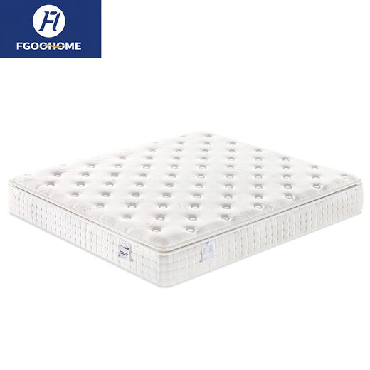 
FGOOHOME mattress five-star hotel thickened super soft moderate independent spring latex memory foam compression Simmons custom brand Hotel presidential suite super soft (about 30cm thick) 1350*2000mm