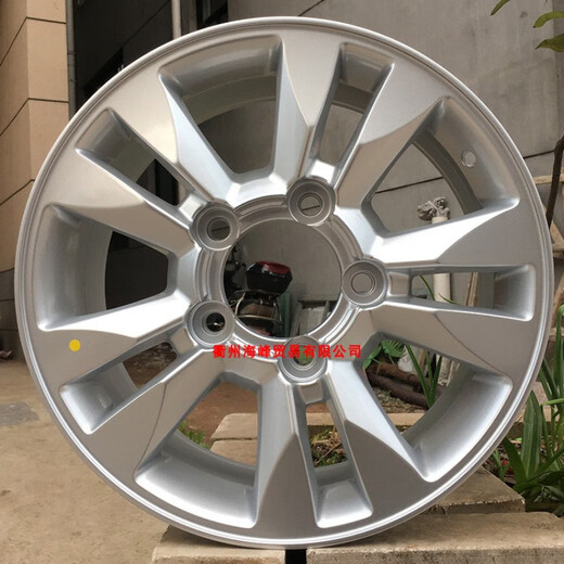 适配17/18/19/20/21寸兰德酷路泽陆地巡洋舰LC普拉多霸道凌志轮毂 粉红色 20寸h869d