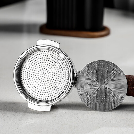 Bincoo stainless steel secondary water separation network Italian coffee machine handle powder bowl sintered slice uniform extraction filter