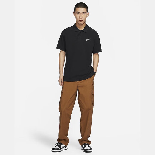 耐克（NIKE）男装25夏新款休闲POLO衫宽松透气短袖T恤 FN3895-010 L