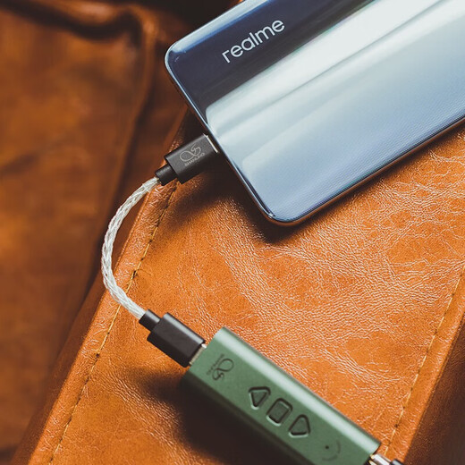 SHANLING L3 small tail Android adapter cable silver foil upgrade cable Type-C to Lighting