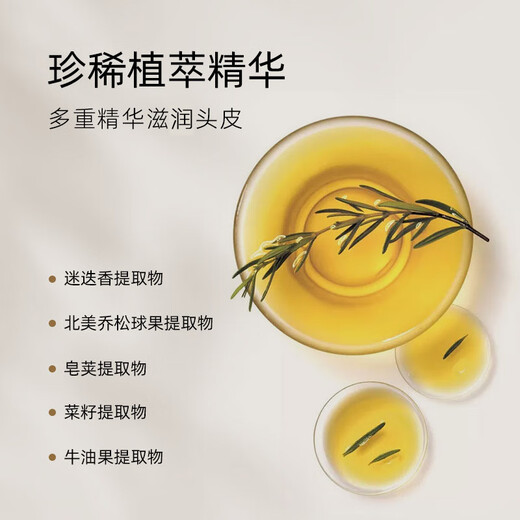 Plant-Environment Extract Oil Control Shampoo Plant-Environment Extract Anti-dandruff Shampoo 756ML