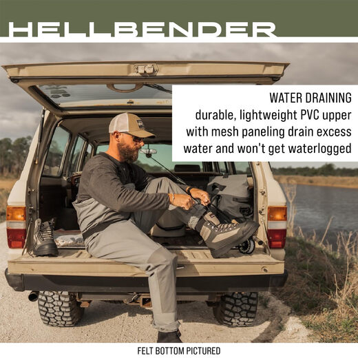 FROGG TOGGS men's fishing wading boots, non-slip and wear-resistant, outdoor professional fishing gear, felt 9